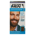 Just For Men Mustache & Beard Brush-In Color Medium-Dark Brown M 40