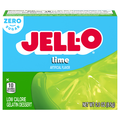 Jell-O Zero Sugar Lime Gelatin Dessert Mix
