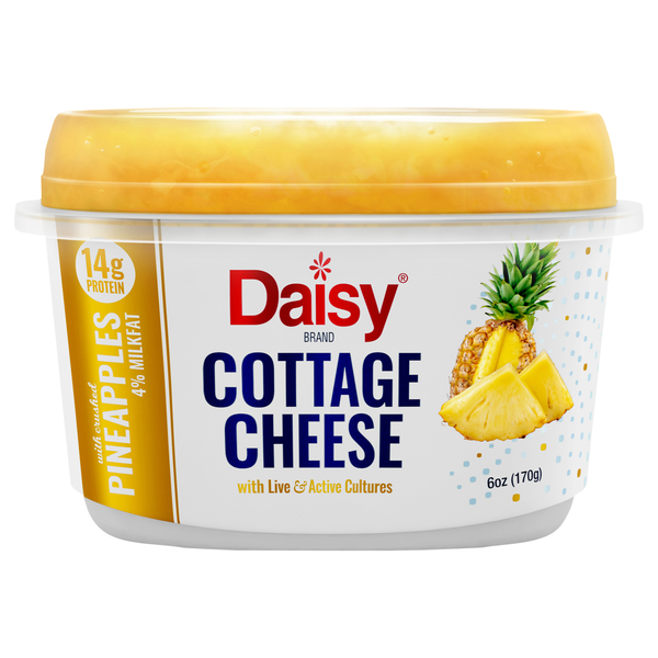Daisy 4% Cottage Cheese with Pineapple
