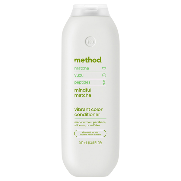 Method Mindful Matcha Vibrant Color Conditioner