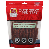 Country Kitchen Duck Jerky Tenders Dog Treats