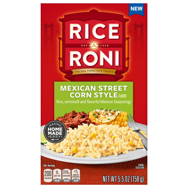 Rice-A-Roni Mexican Street Corn Style Vermicelli