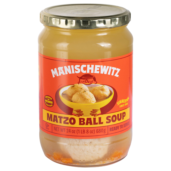 Manischewitz Matzo Ball Soup Kosher For Passover