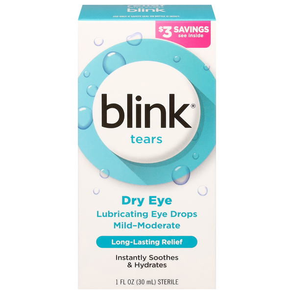Blink Tears Lubricating Eye Drops