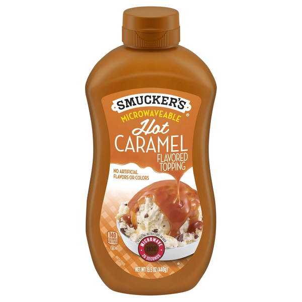 Smucker's Hot Caramel Flavored Topping