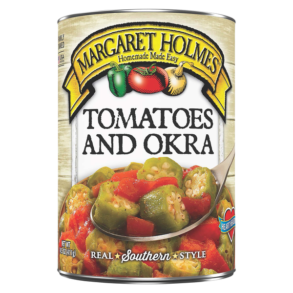 Margaret Holmes Tomatoes & Okra