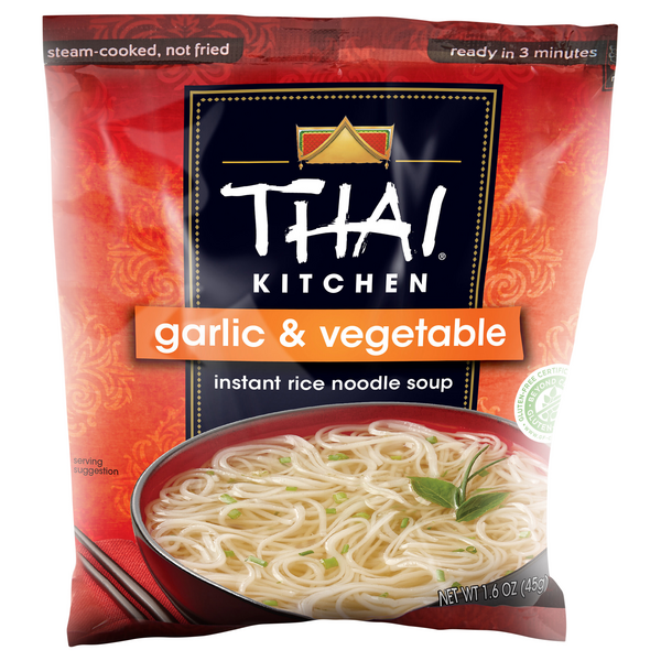 Thai Kitchen Garlic & Vegetable Instant Rice Noodle Soup