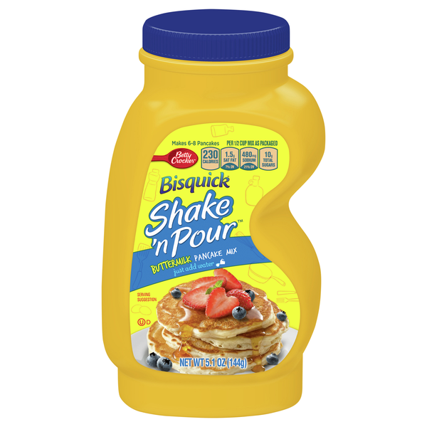 Bisquick Shake 'n Pour Buttermilk Pancake Mix