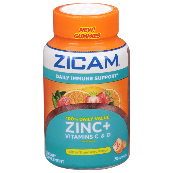 Zicam Logo