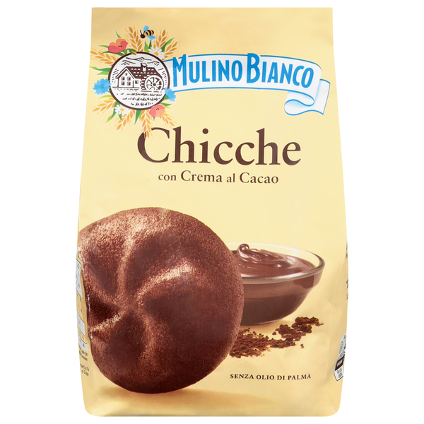 Mulino Bianco Chicche con Crema al Cacao Cookies