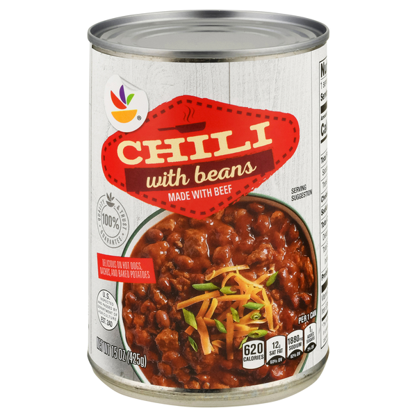 Giant Chili with Beans Heat & Serve