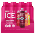 Sparkling Ice Zero Sugar Pink Variety Pack Sparkling Water - 12 pk