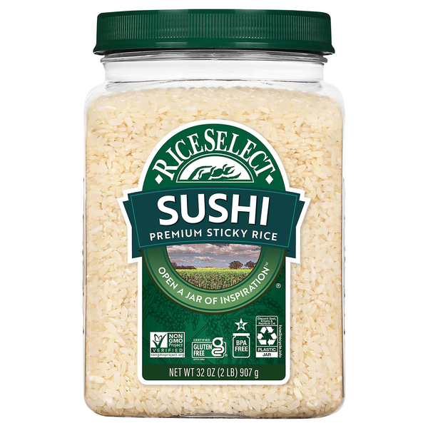 RiceSelect Gluten Free Short Grain Sushi Rice