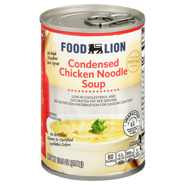 Food Lion Condensed Chicken Noodle Soup