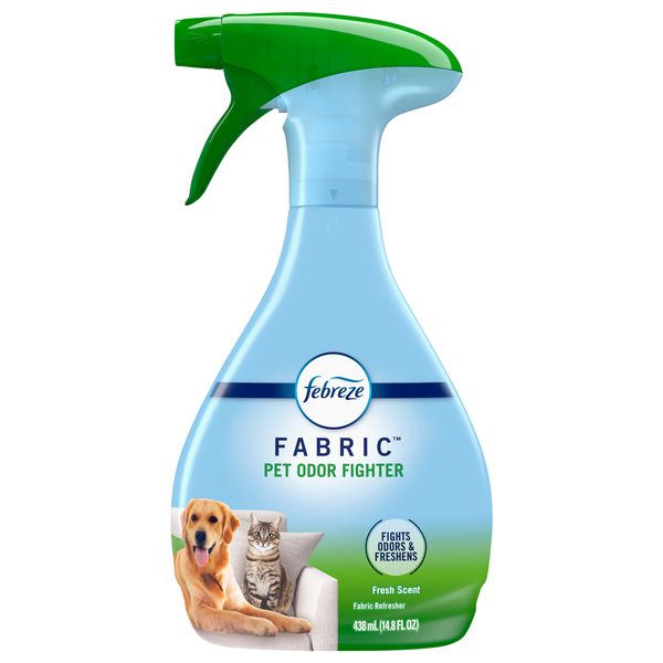 Febreze Fabric Pet Odor Fighter Fresh Scent Fabric Refresher Trigger Spray