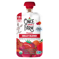 Once Upon a Farm Organic Belly Blend Red Berries Cherries & Sweet Potato