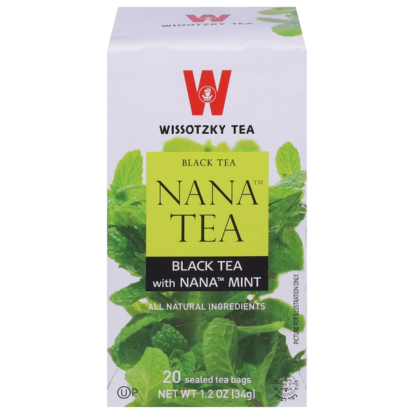Wissotzky Tea Nana Tea Black Tea Bags