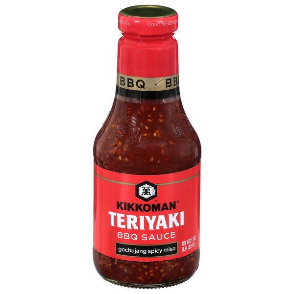Kikkoman Takumi Gochujang Spicy Miso Teriyaki Sauce