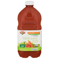 Hannaford 100% Vegetable Juice Low Sodium