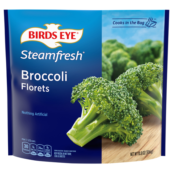 Birds Eye Steamfresh Broccoli Florets Frozen