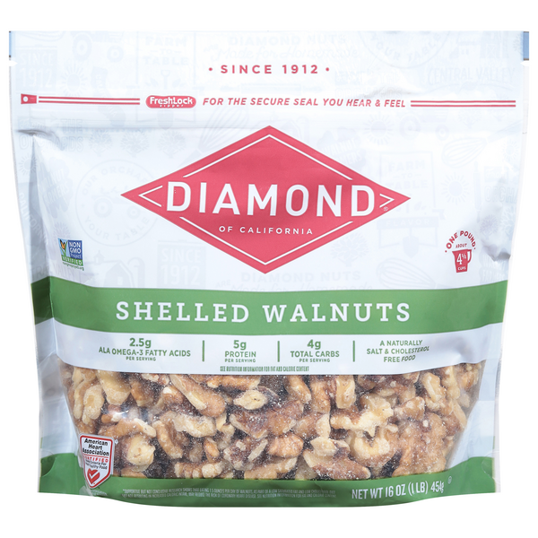 Save on Diamond Walnuts Shelled Order Online Delivery Stop & Shop