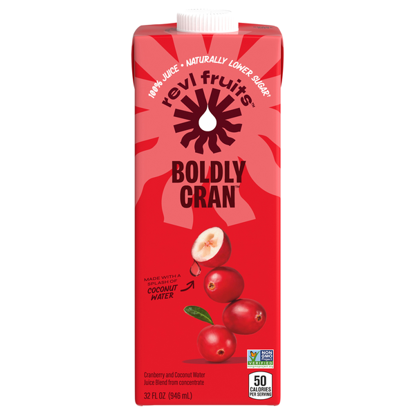 Revl Fruits Boldy Cran Juice Blend