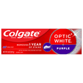 Colgate Optic White Purple Fresh Mint Flavor Toothpaste