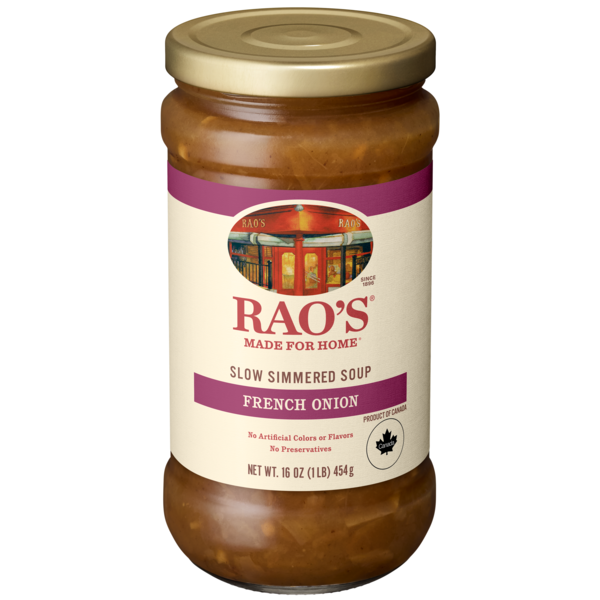 Rao's Slow Simmered French Onion Soup Refrigerated