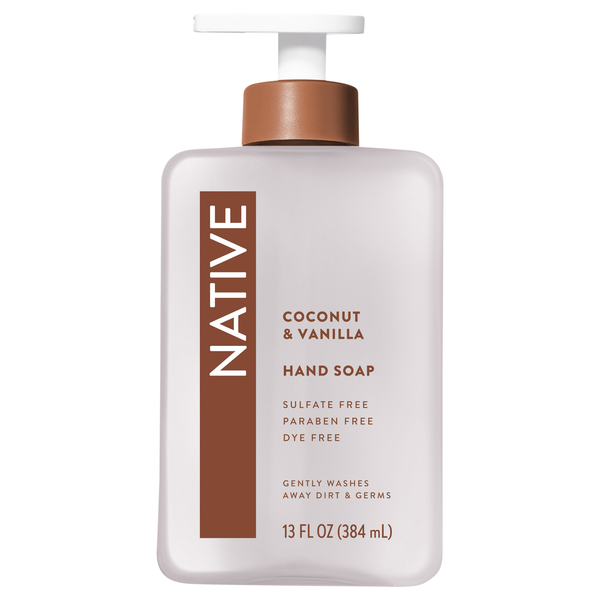 Native Coconut & Vanilla Liquid Hand Soap