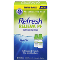 Refresh Relieva PF Preservative Free Lubricant Eye Drops - 2 ct