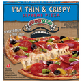 Screamin' Sicilian I'm Thin & Crispy Supreme Pizza Frozen