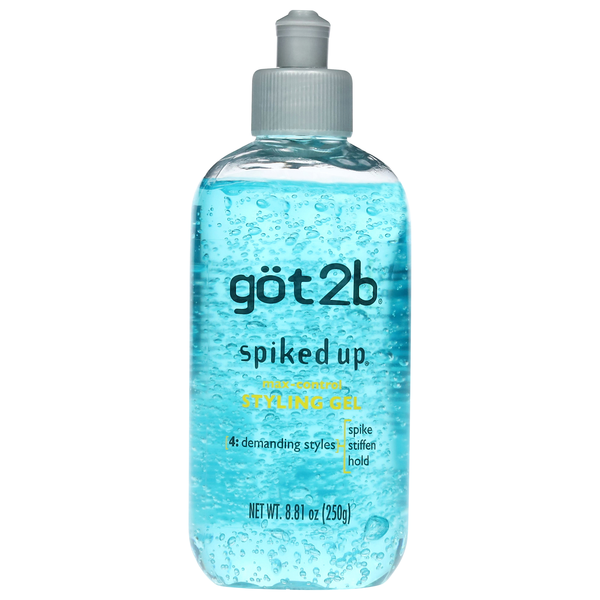 Got2b Spiked Up Max Control Styling Gel