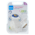 MAM Day & Night Pacifier 6+ Months Value Pack