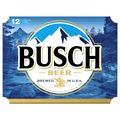 Busch Beer - 12 pk