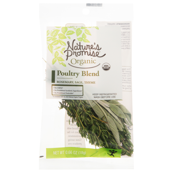 Nature's Promise Organic Rosemary Sage & Thyme Poultry Blend