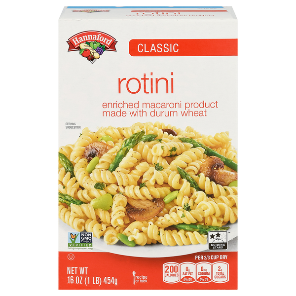 Hannaford Classic Rotini Pasta
