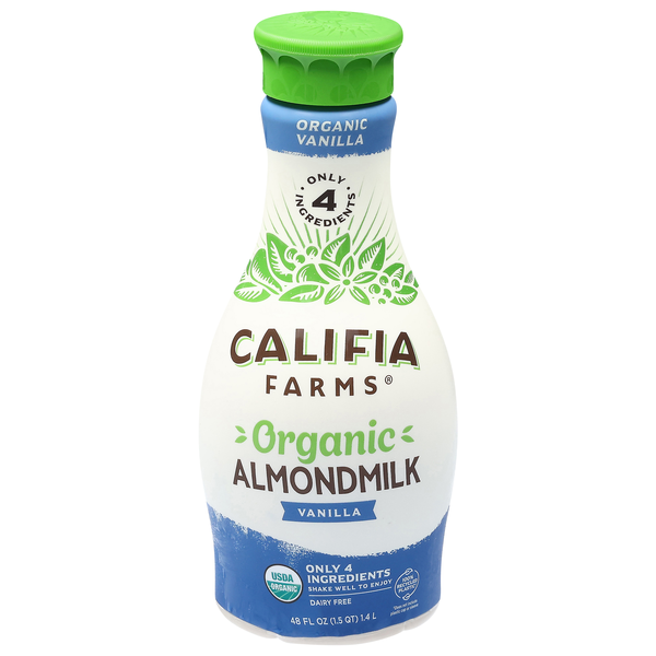 Califia Farms Organic Vanilla Almondmilk