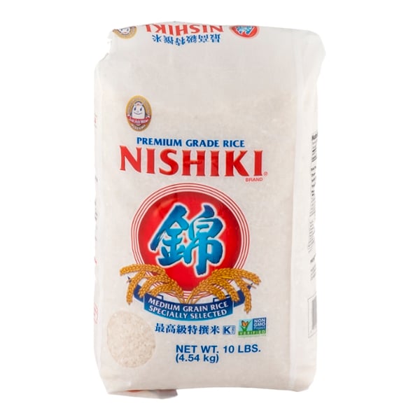 Nishiki Medium Grain Premium Grade Rice