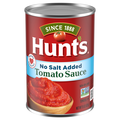 Hunt's 100% Natural No Salt Added Tomato Sauce