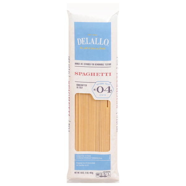 DeLallo Spaghetti Pasta