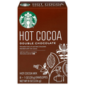 Starbucks Hot Cocoa Double Chocolate Packets - 8 ct