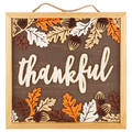 Smart Living Harvest Wood Decor Thankful