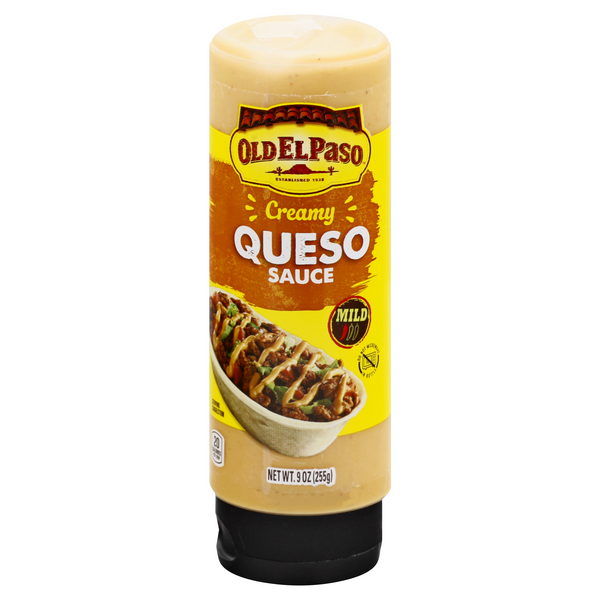 Save on Old El Paso Creamy Queso Sauce Mild Order Online Delivery GIANT