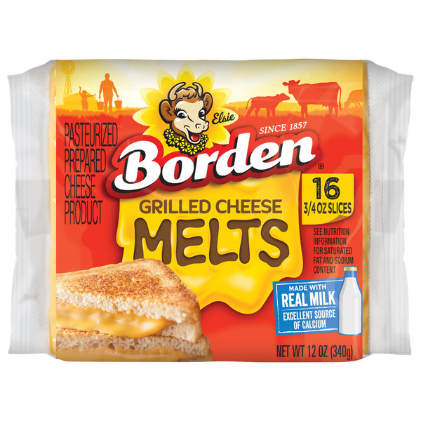 Borden MELTS American Cheese Slices - 16 ct