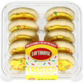 Lofthouse Yellow Frosted Sugar Cookies - 10 ct