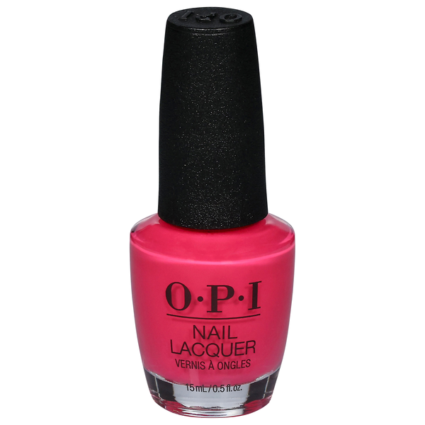 OPI Nail Lacquer Strawberry Margarita