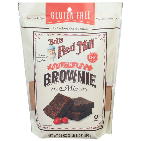 Bob's Red Mill Gluten Free Brownie Mix