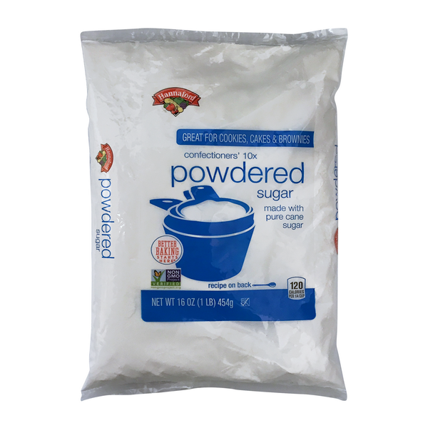 Hannaford Confectioners Powdered Sugar
