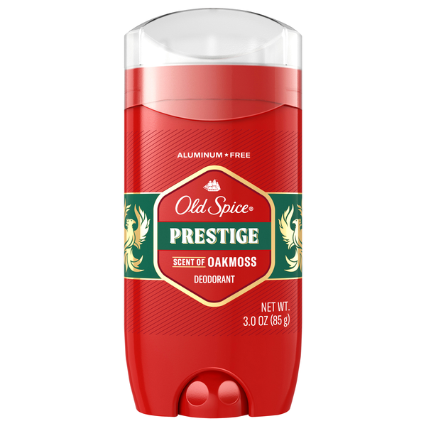 Old Spice Prestige Scent of Oakmoss Aluminum Free Deodorant Stick