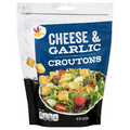 Giant Cheese & Garlic Croutons